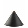  Namibia Pendant ø 45 Cm Black/Copper With Black Cable