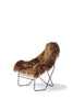 Cuero Valhalla Armchair, Black/Wild Brown