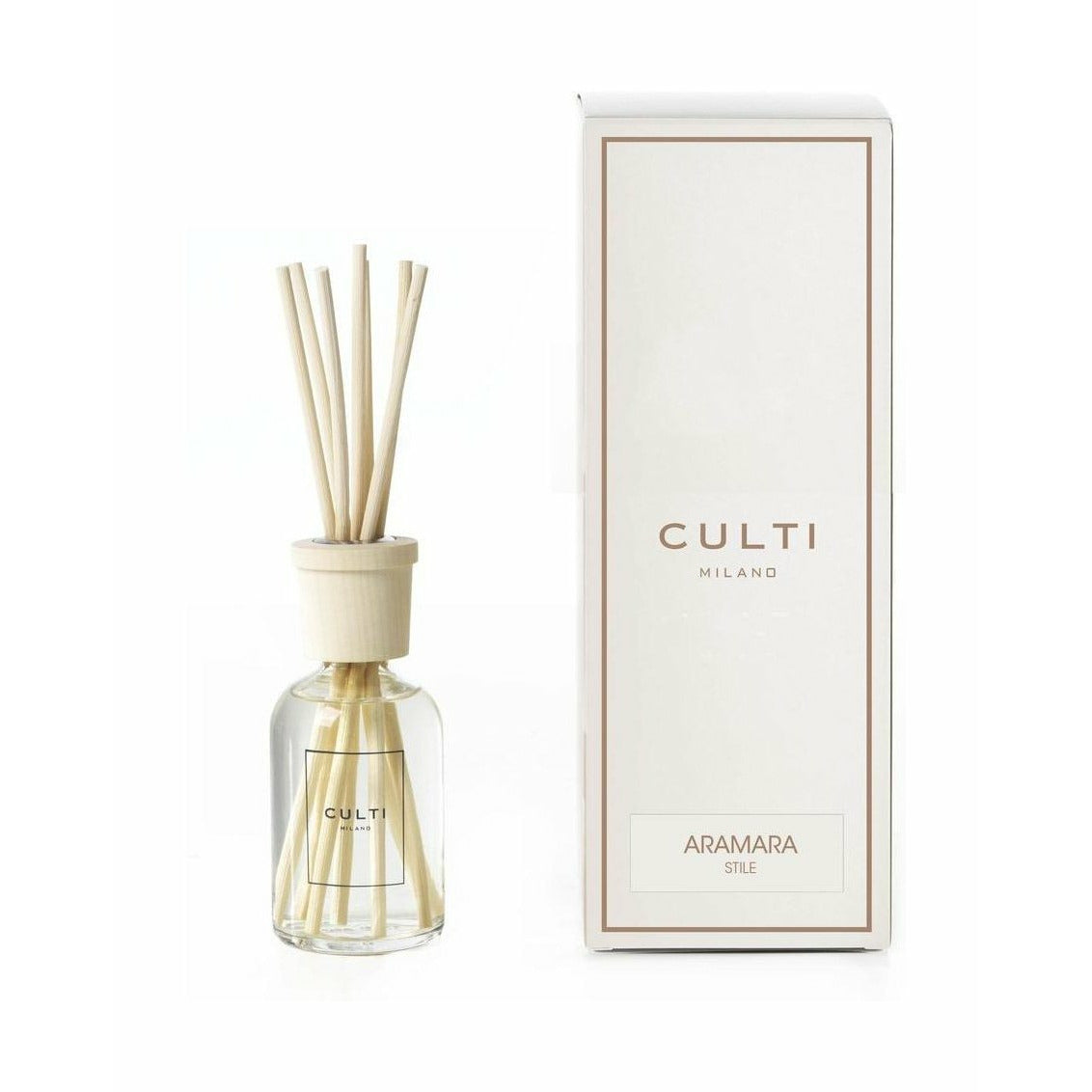 [product_category]-Culti Milano Stile Classic Fragrance Diffuser Aramara, 100 Ml-Culti Milano-8050534794816-DaStilcb-Aramara-0100ML-CUL-1