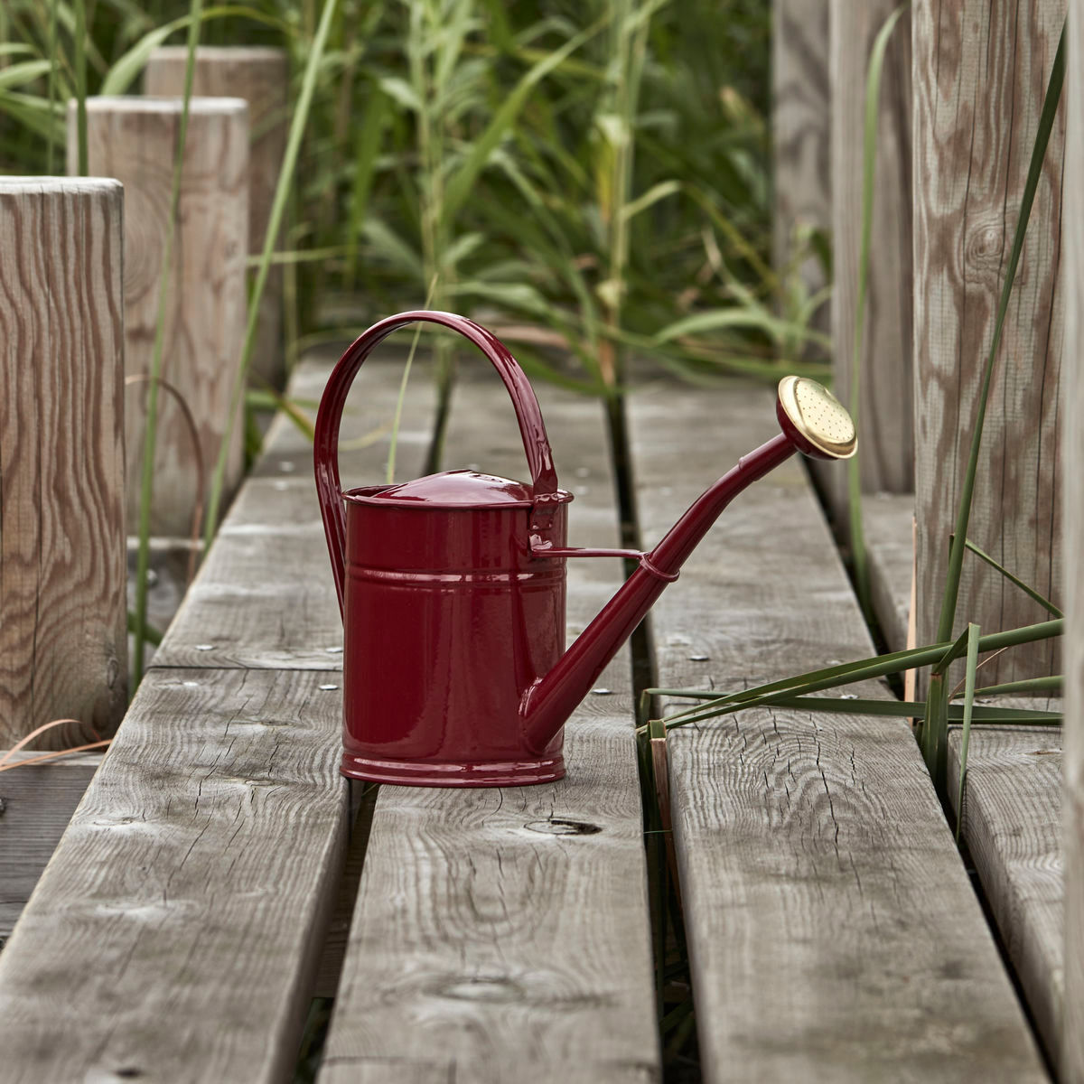 House Doctor Watering Can, Hd Wan, Burgundy