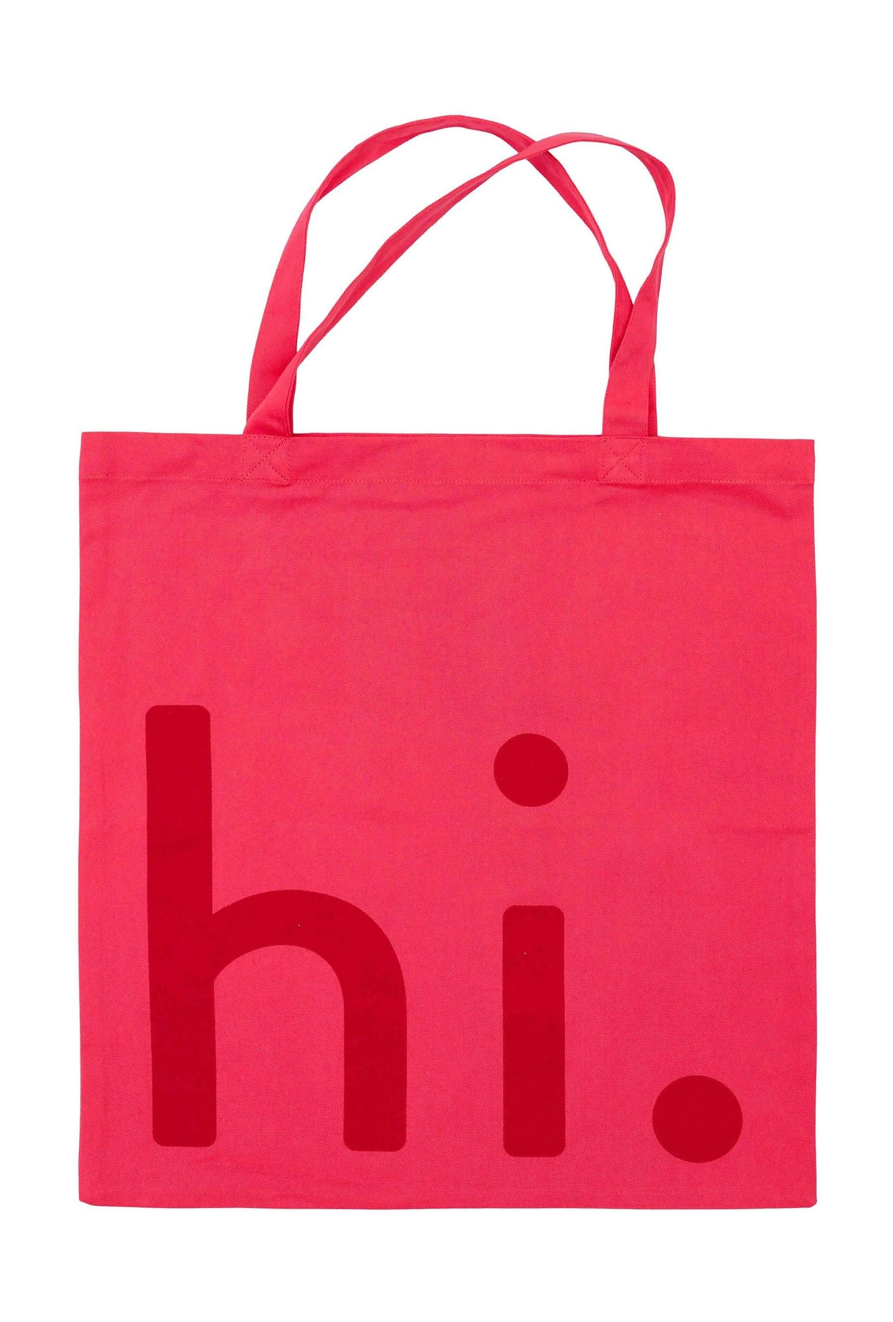 [product_category]-Design Letters Dl Dead Bag Hi, Pink-Design Letters-5710498194314-10503002PINKHI-DES-1