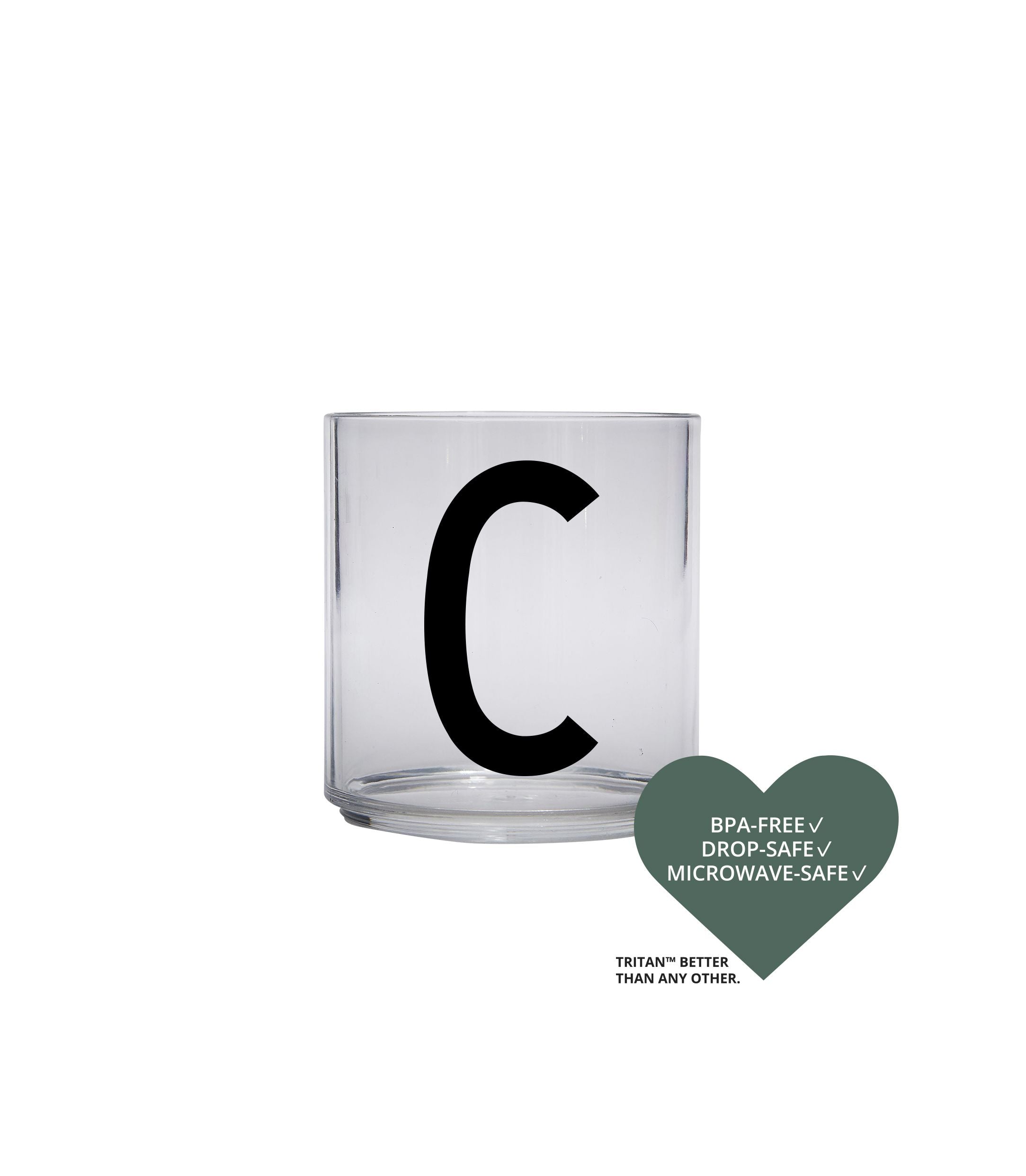 [product_category]-Design Letters Kids Personal Tritan Drinking Glass, C-Design Letters-5710498252137-20103002C-DES-2