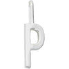 Design Letters Letters Pendant A Z 16 Mm, Silver, P