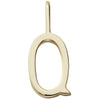 Design Letters Letters Pendant A Z 30 Mm, Gold, Q