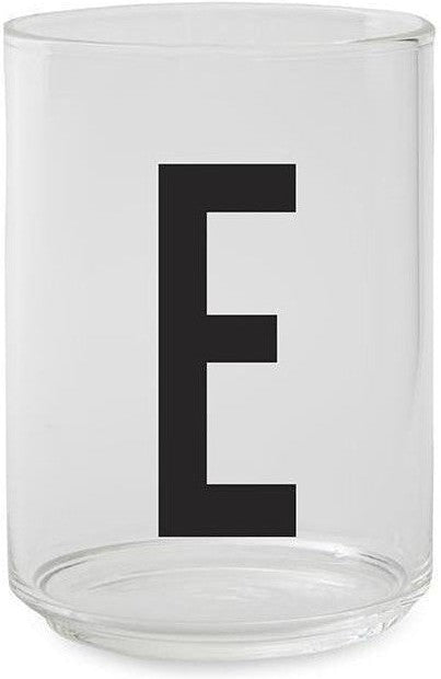 [product_category]-Design Letters Personal Drinking Glass A Z, E-Design Letters-5710498129057-10205000E-DES-1