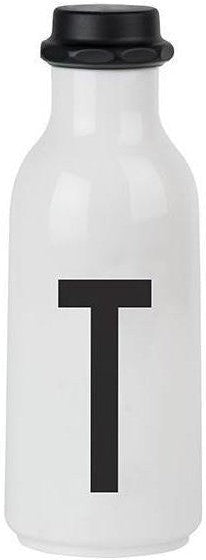 Design Letters Personal Water Bottle A Z, T