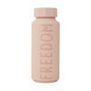 Design Letters Thermo Bottle Freedom Special Edition, Nude