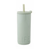 Design Letters Travel Straw Bottle 500 Ml, Light Grass 端 N