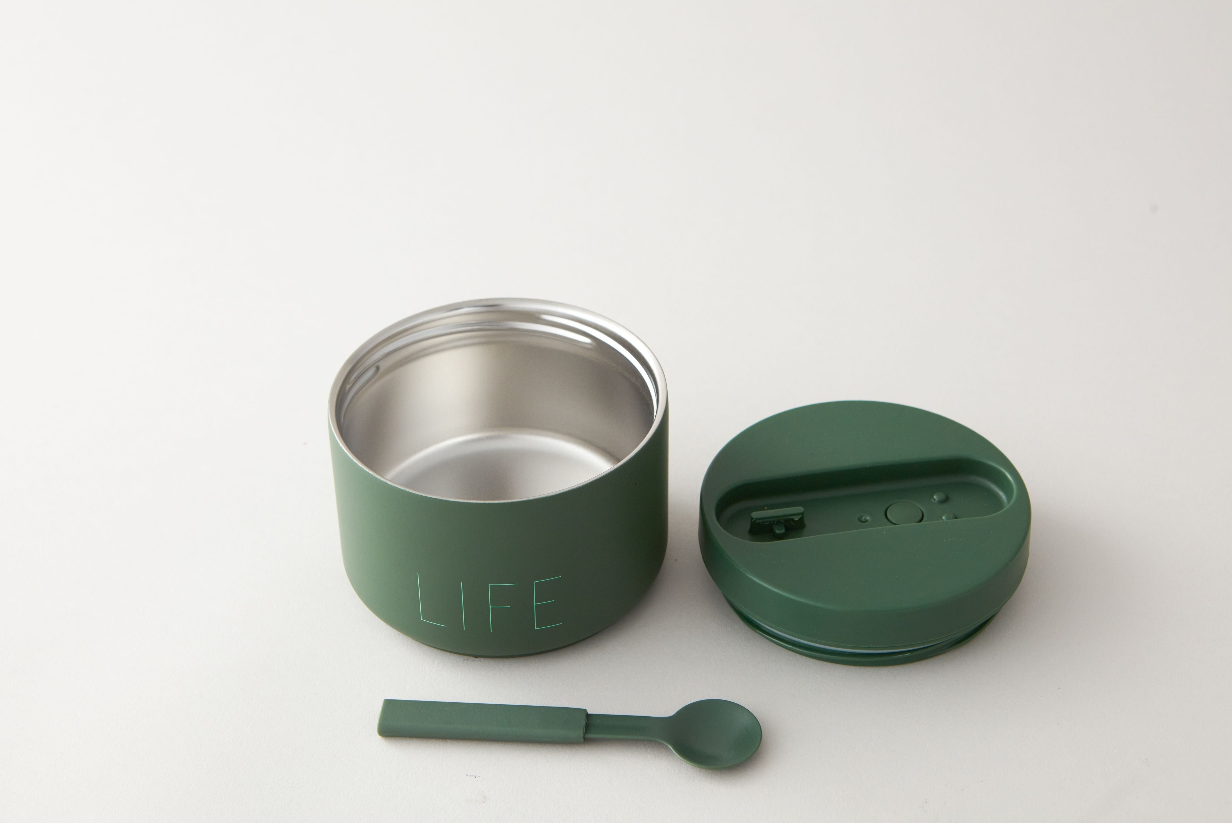 [product_category]-Design Letters Travel Thermo Lunchbox 330 Ml, Myrtle Green-Design Letters-5710498191597-30101028MTLGRNLIFE-DES-3