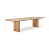 Dk3 Ten Dining Table Wild Oak Oiled, 300x105 Cm