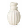 Dottir Pearlpuff Vase, White