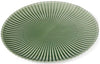 Dottir Samsurium Plate Green, 26,6cm