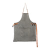 Dutchdeluxes Apron In Bbq Style, Grey/Green