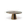 Dutchdeluxes Cake Stand ø 25 Cm, Platinum