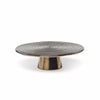 Dutchdeluxes Cake Stand ø 32 Cm, Platinum