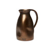 Dutchdeluxes Dented Carafe ø 14 Cm, Matt Platinum