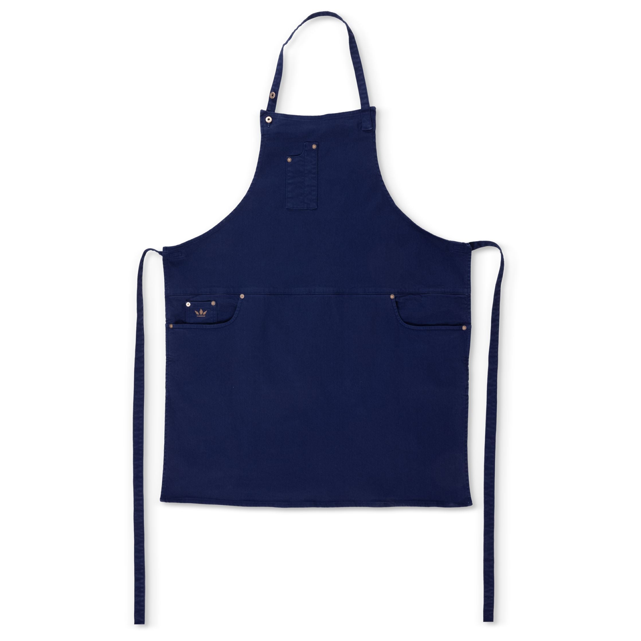 Dutchdeluxes Five Pocket Apron Comfort Fit, donkerblauw