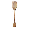 Dutchdeluxes Wooden Utensils Spatula & Tasting Part