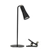  4 In One Rechargeable Table Lamp Black