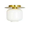  Arp Ceiling Lamp Opal/Brass