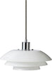 Dyberg Larsen Dl31 Pendant Lamp, Opal Glass