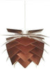 Dyberg Larsen Illumin Pendant 40 X45 X45 Cm, Copper