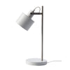  Ocean Table Lamp White/Chrome