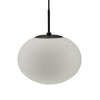 Dyberg Larsen Princess Pendant, Opal/Black