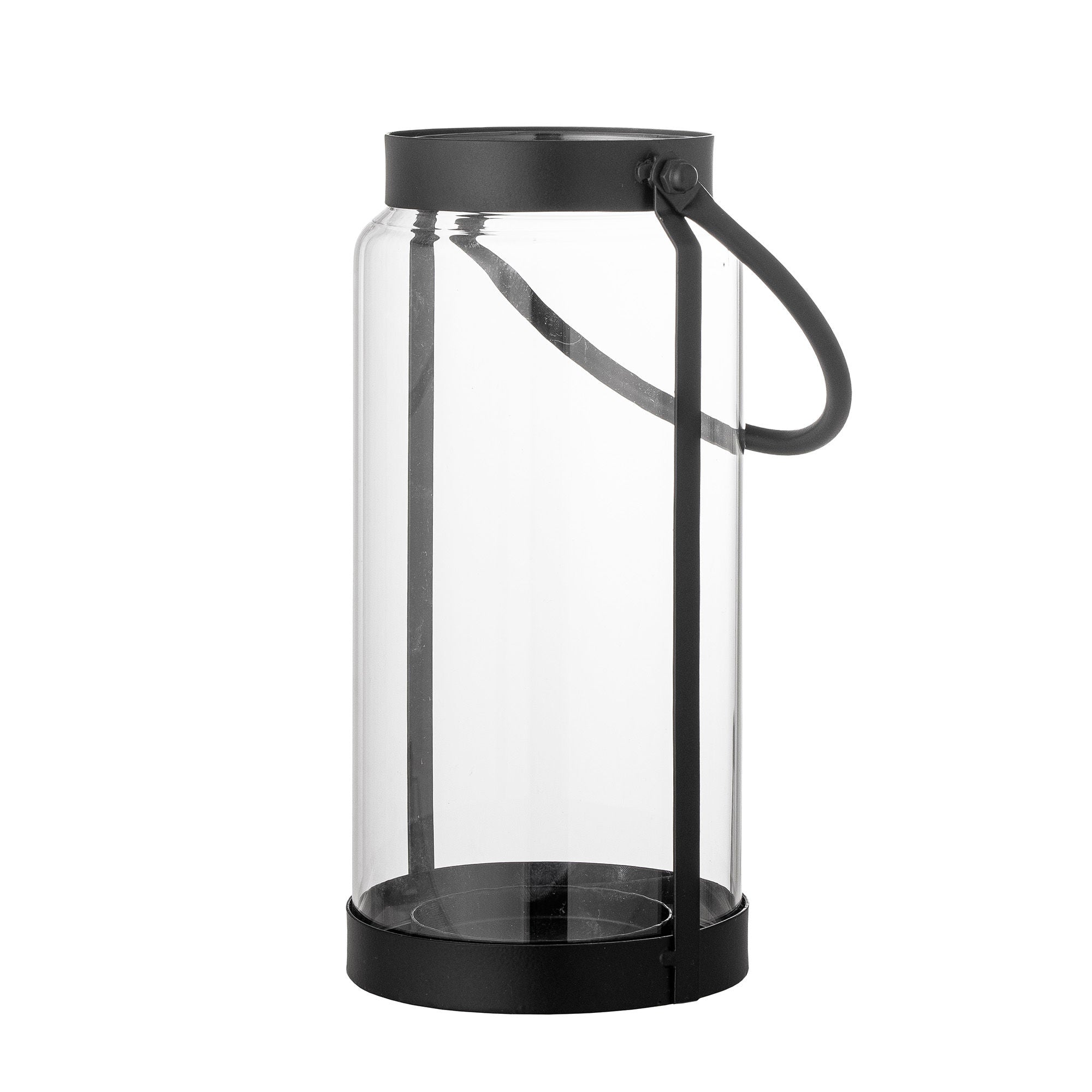 Bloomingville Danila Votive, Black, Glass