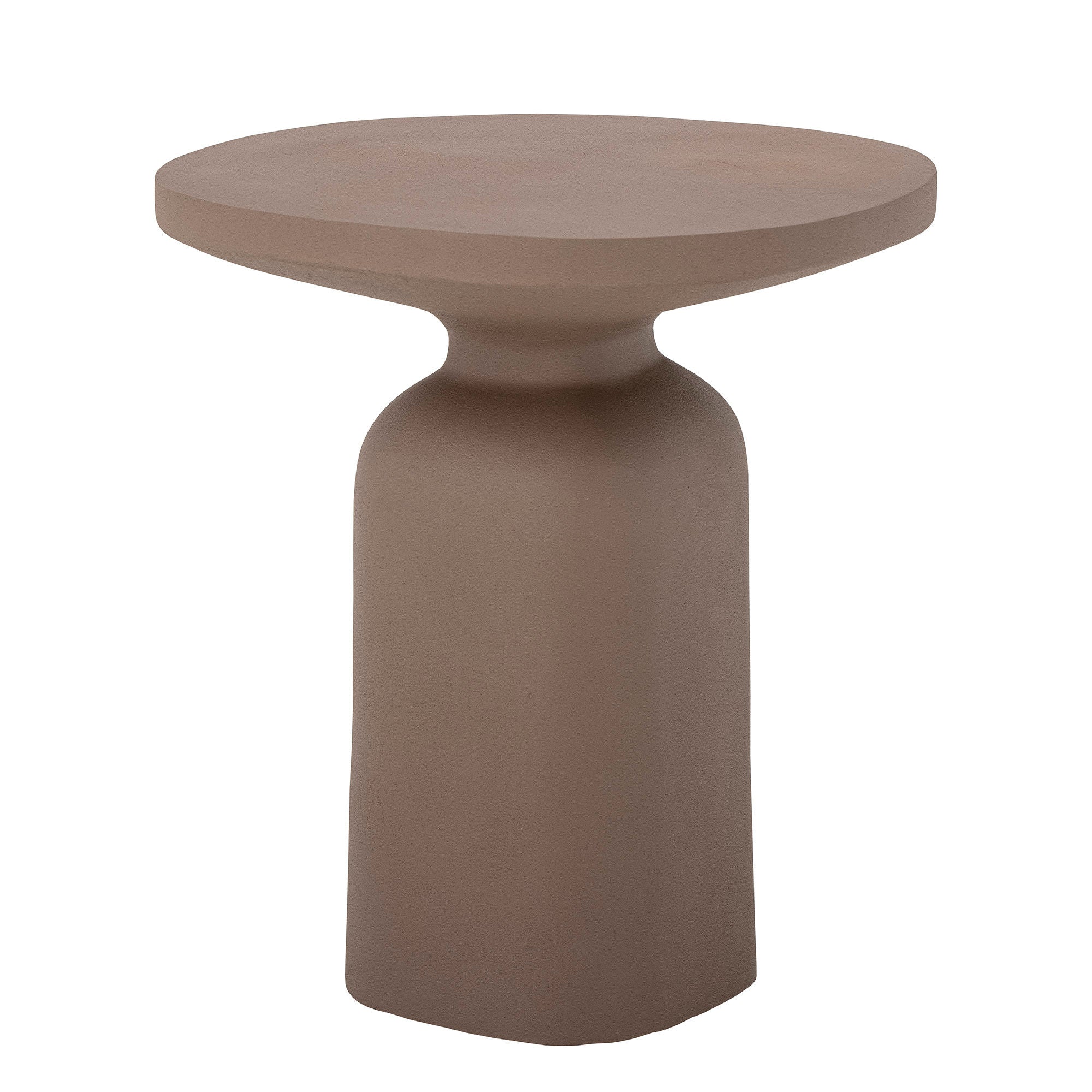 Bloomingville Millan Side Table, Brown, Aluminum