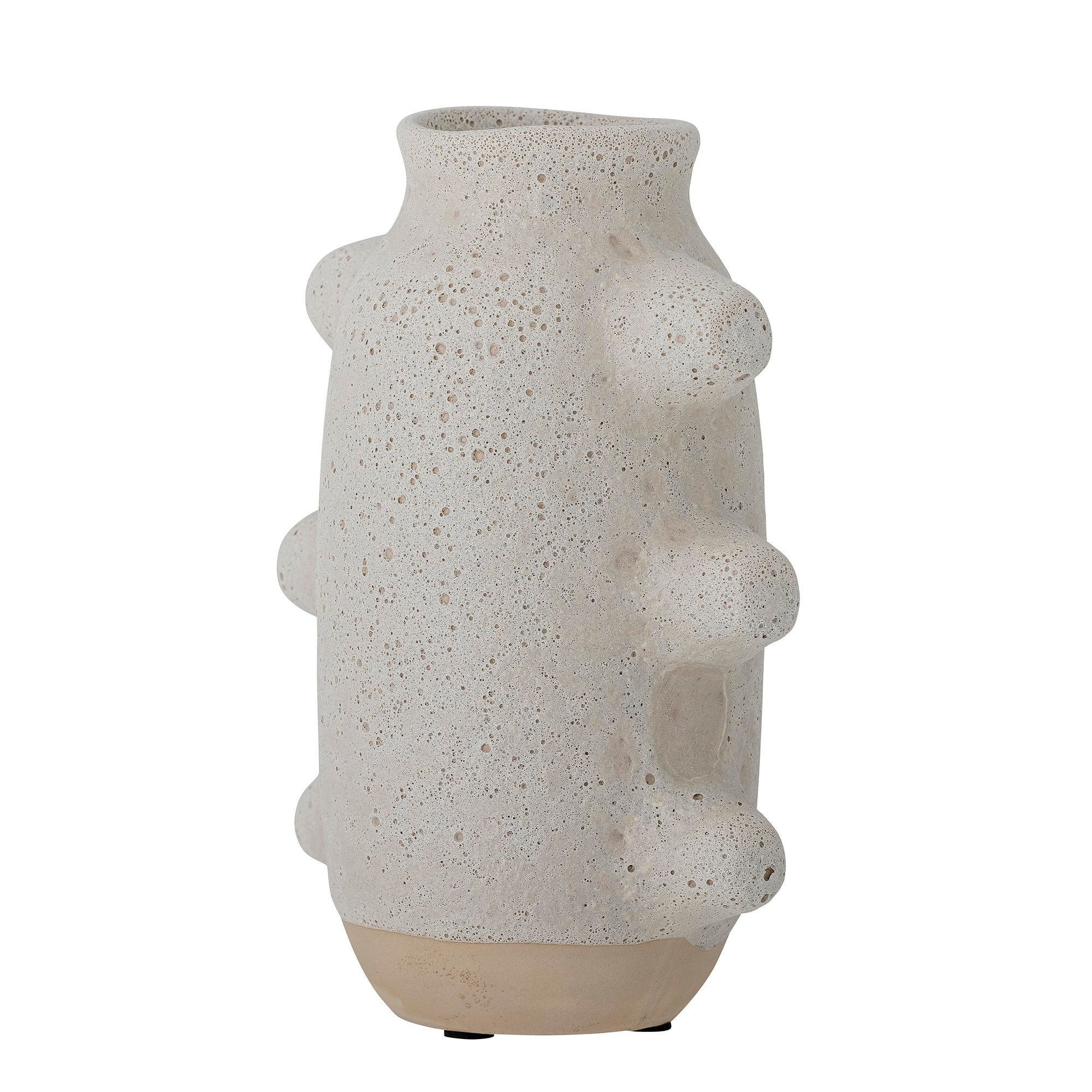 Bloomingville Birka Vase, White, Ceramic