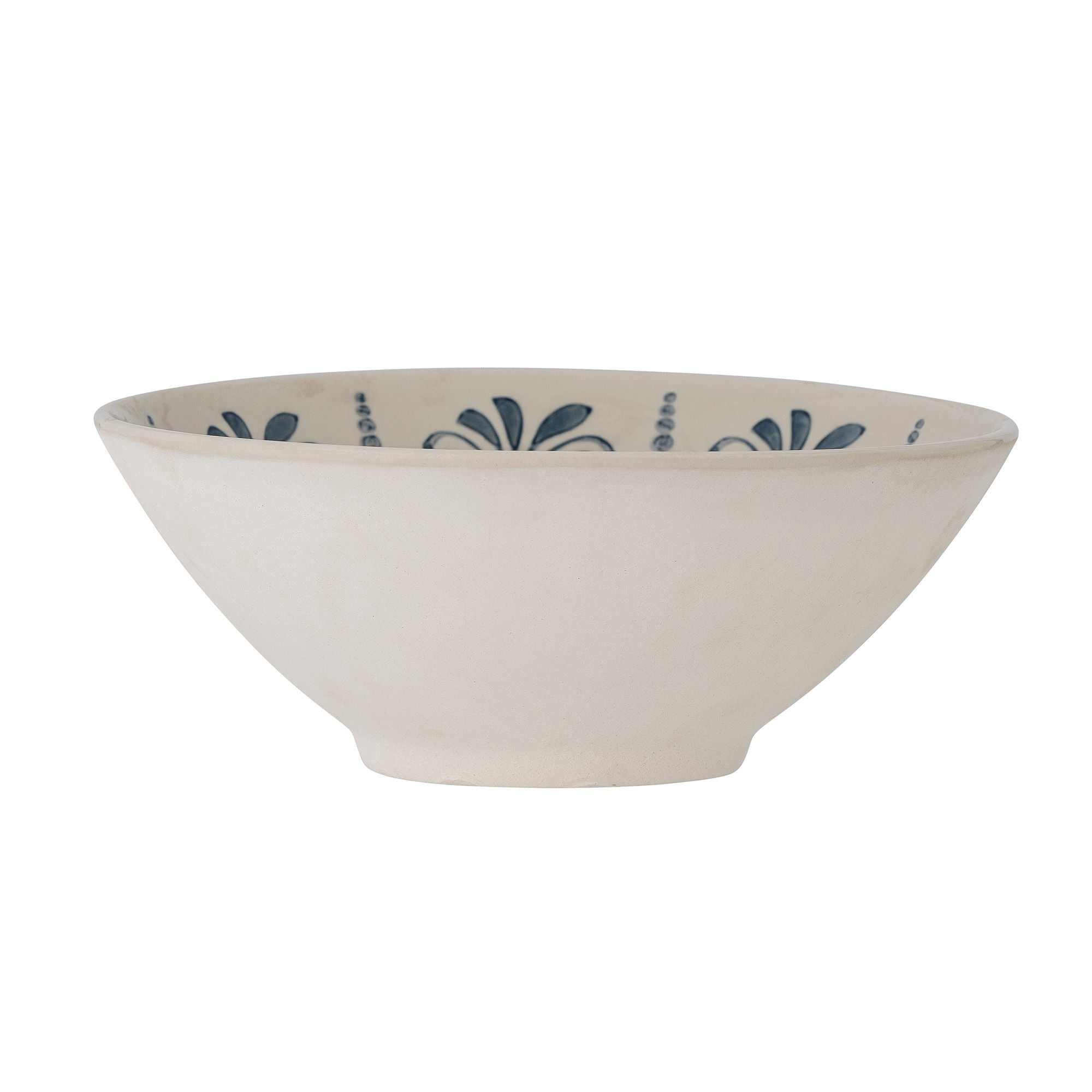 Bloomingville Heikki Bowl, Blue, Stoneware