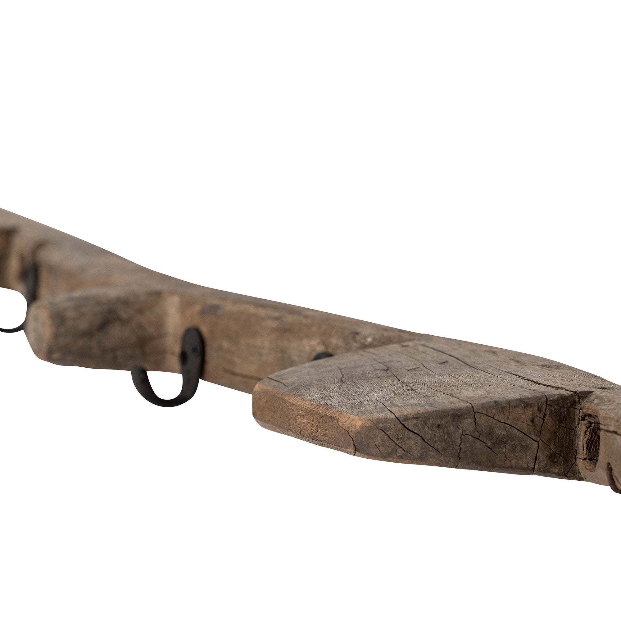 Creative Collection Oddur Coat Rack, Brown, Reclaimed Wood