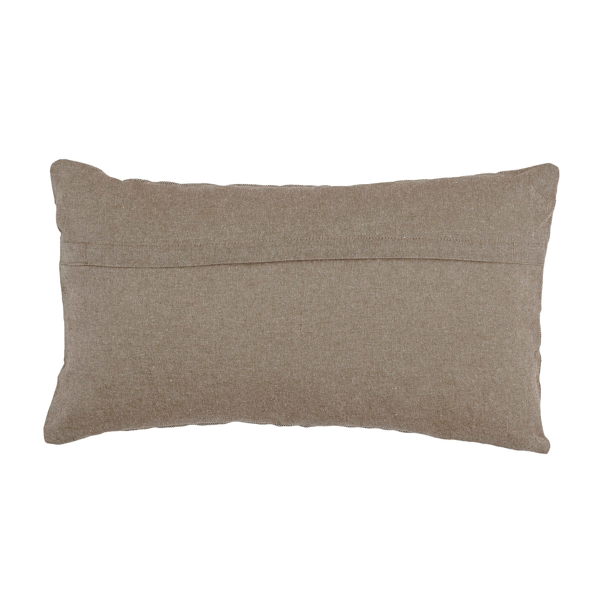 Bloomingville Emalie Cushion, Brown, Cotton