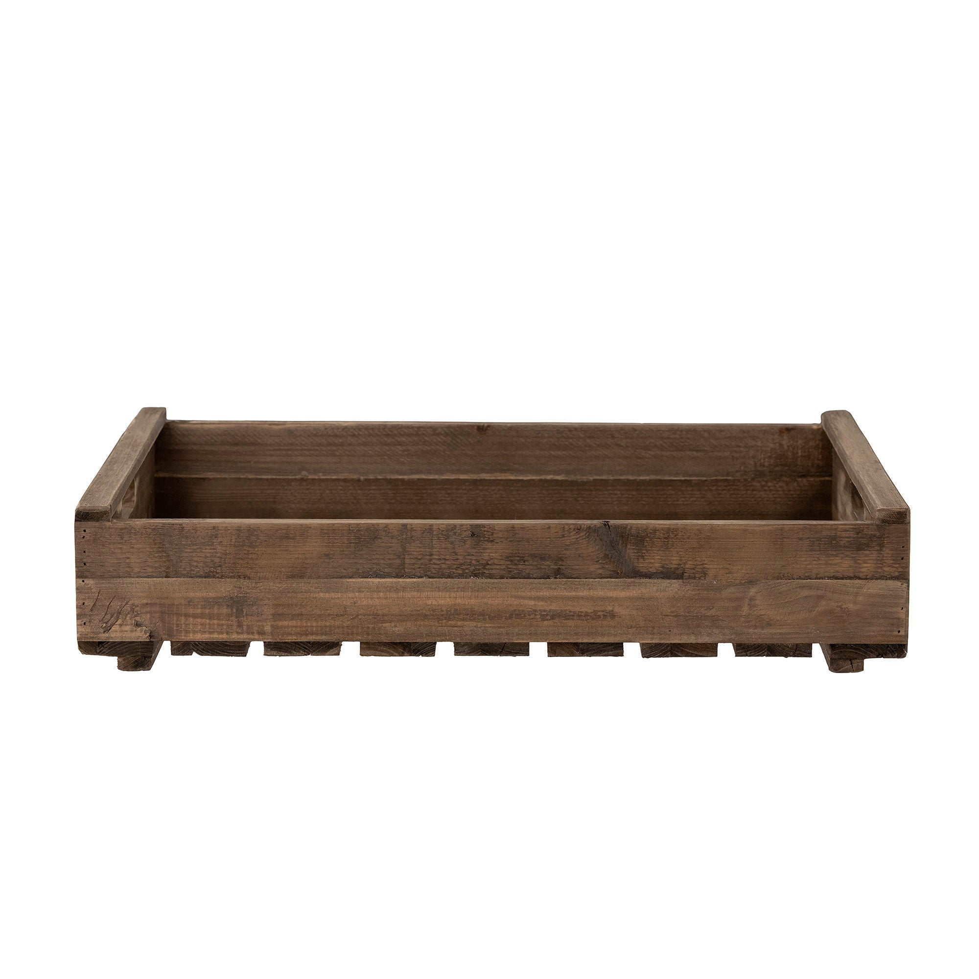 Bloomingville Nandor Serving Tray, Brown, Firwood