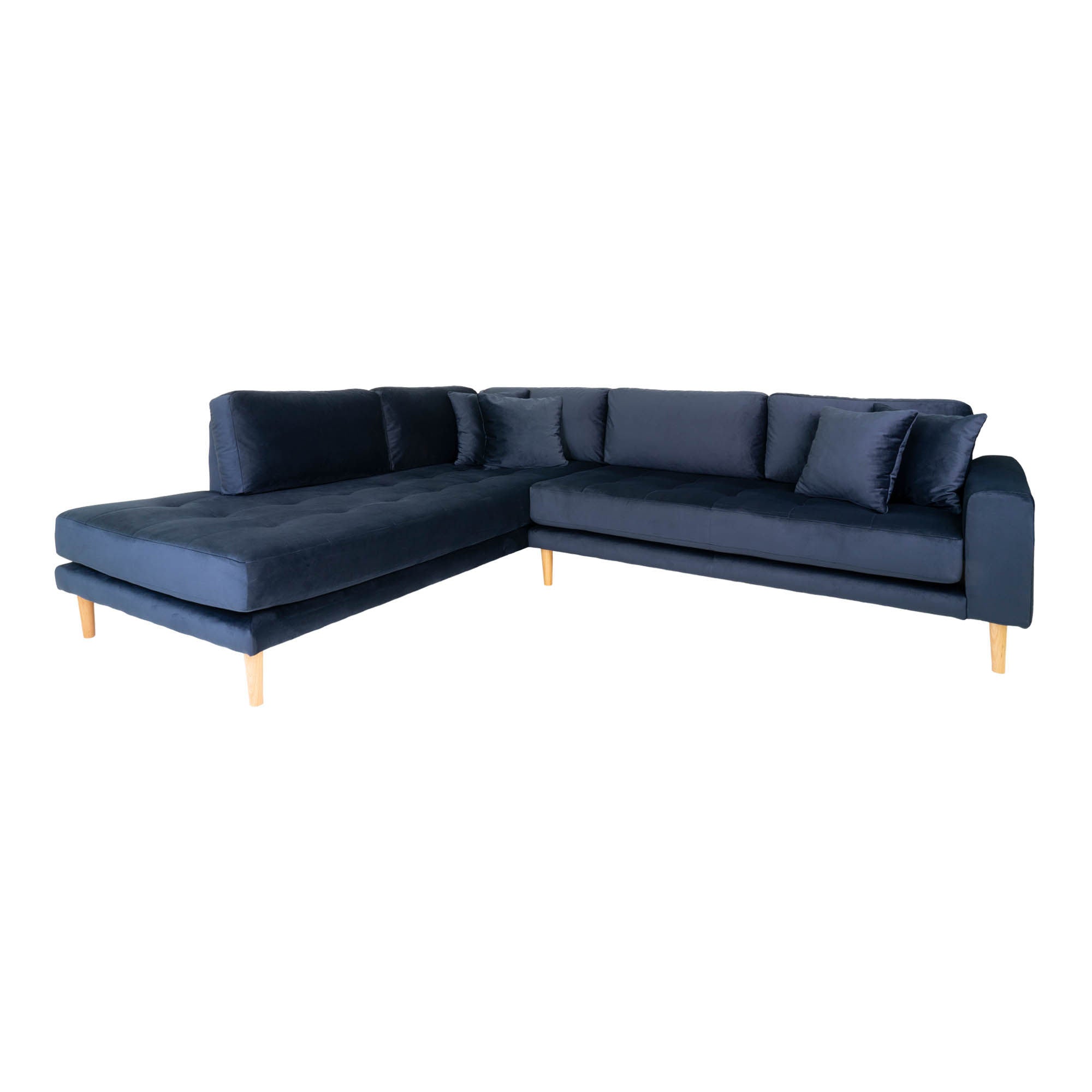 House Nordic Lido Corner Sofa With Open End