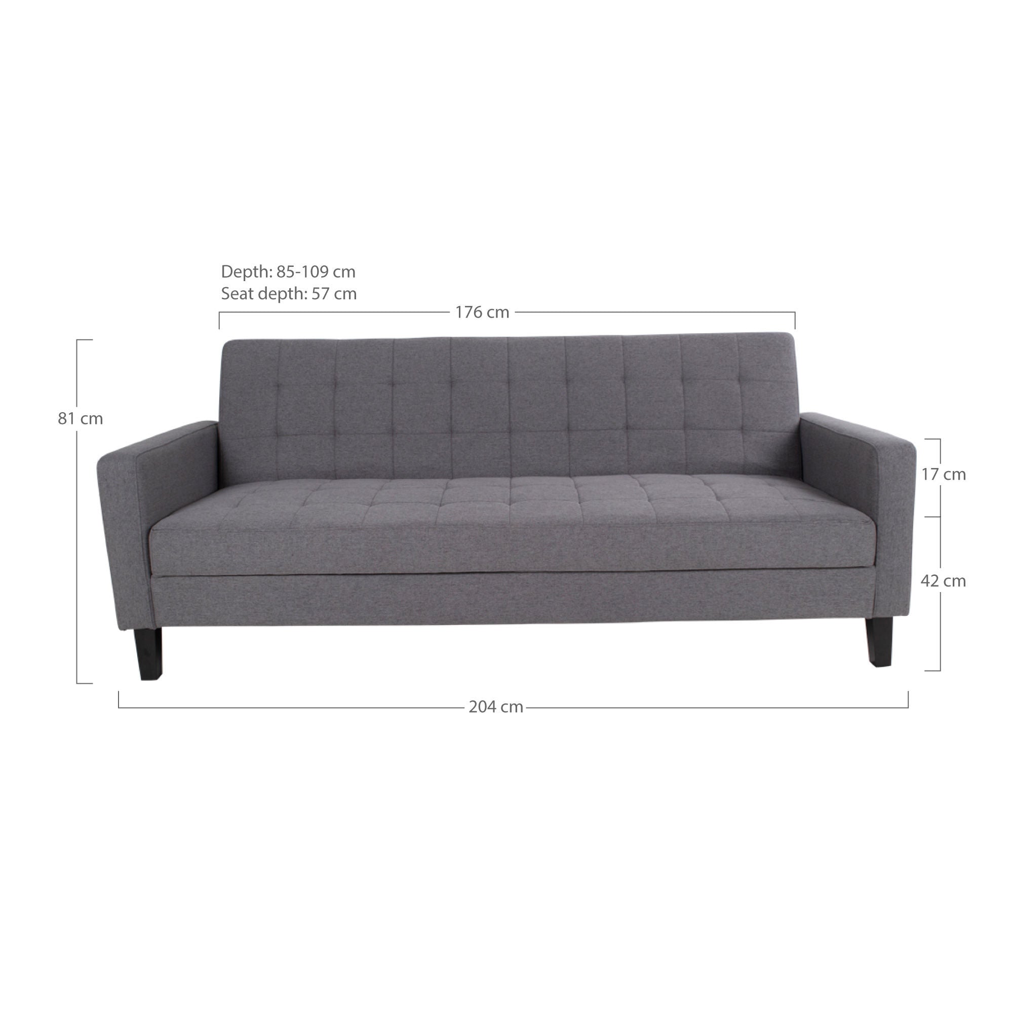 House Nordic Milton Sofabed