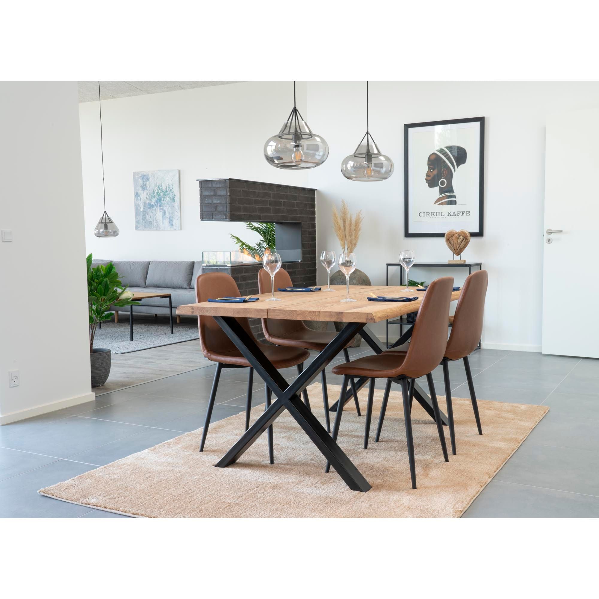 House Nordic Toulon Dining Table