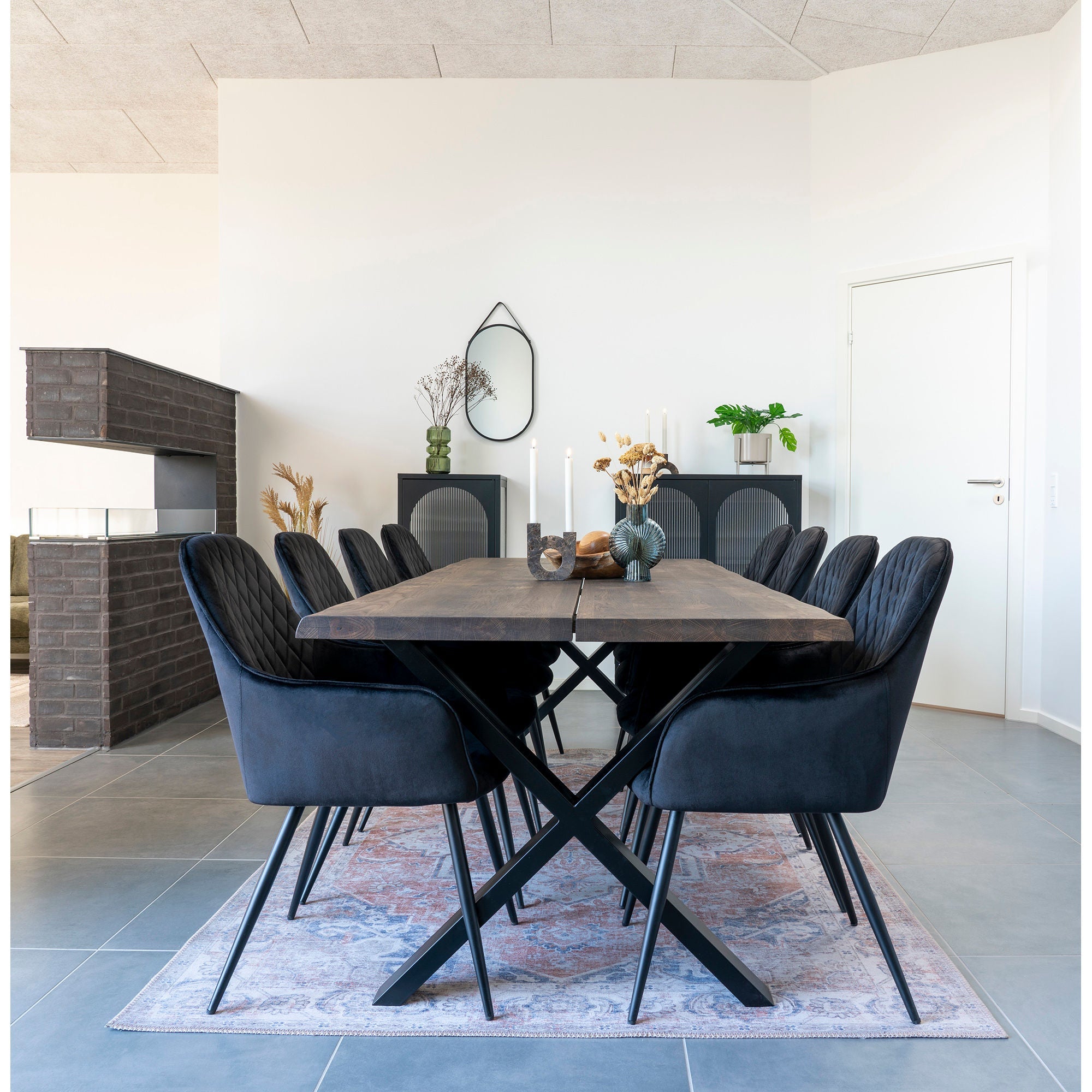 House Nordic Toulon Dining Table