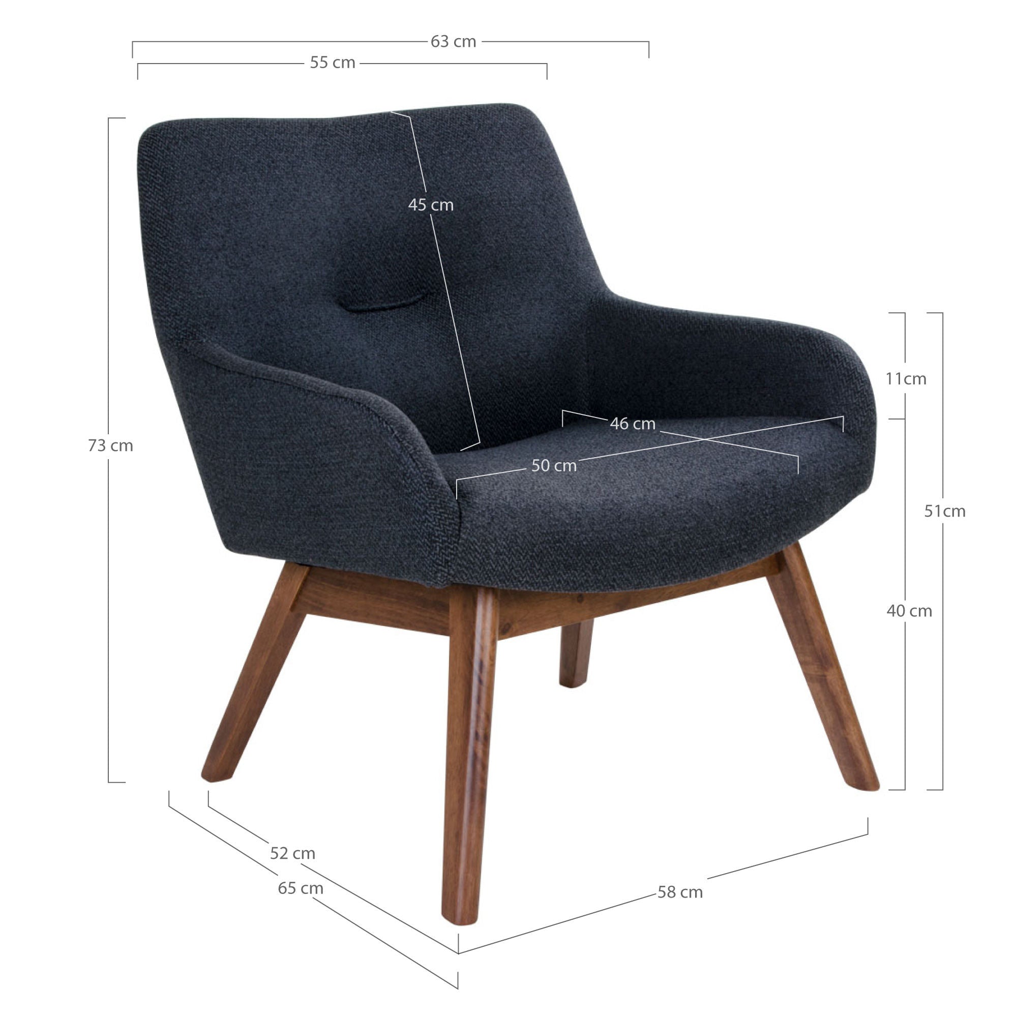 House Nordic London Lounge Chair