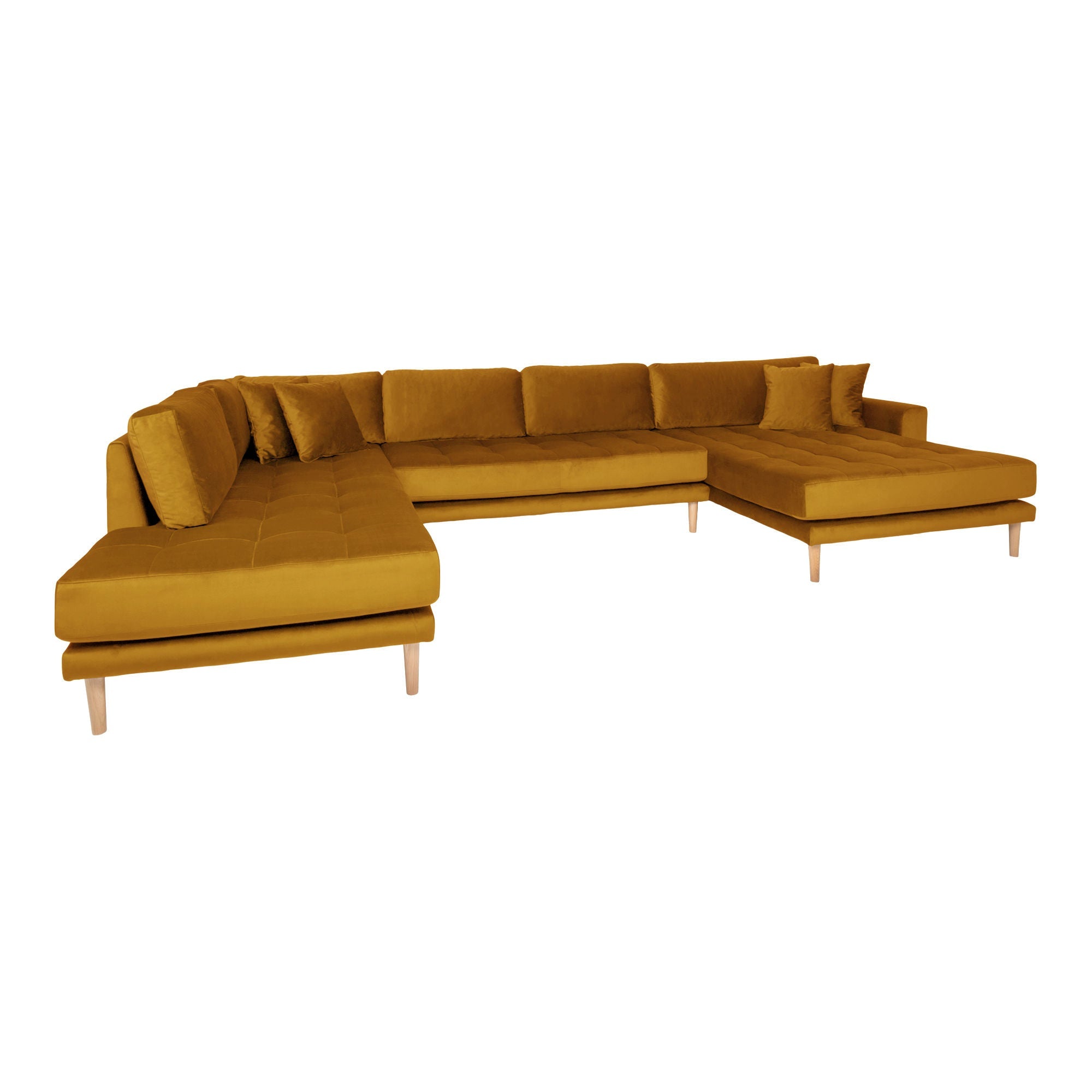 House Nordic Lido U-Sofa Open End