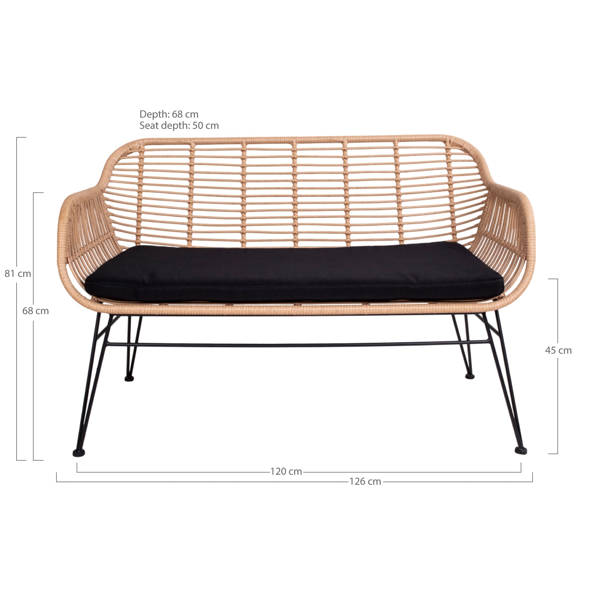 House Nordic Trieste Sofa