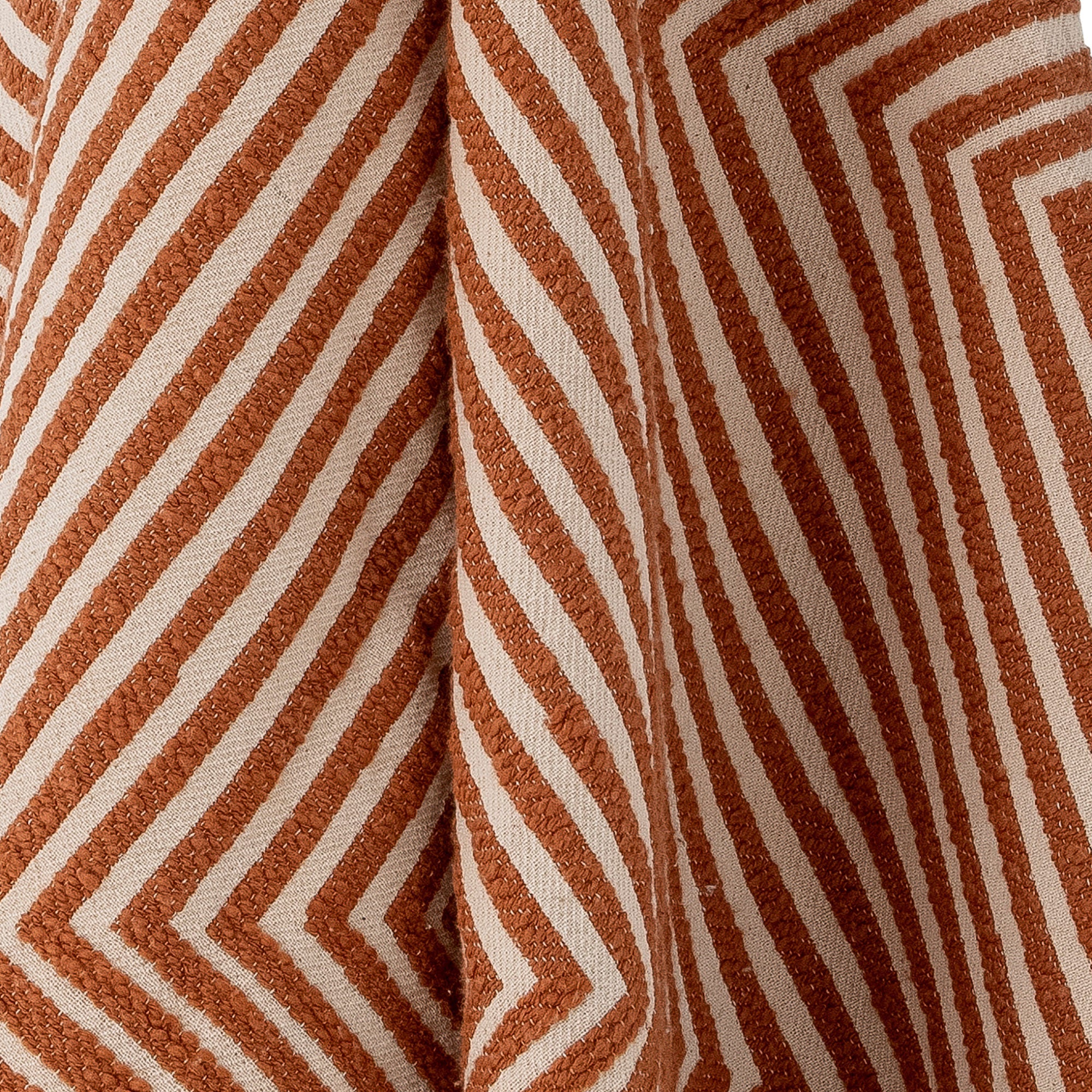 Bloomingville Maddeleine Throw, Orange, Cotton