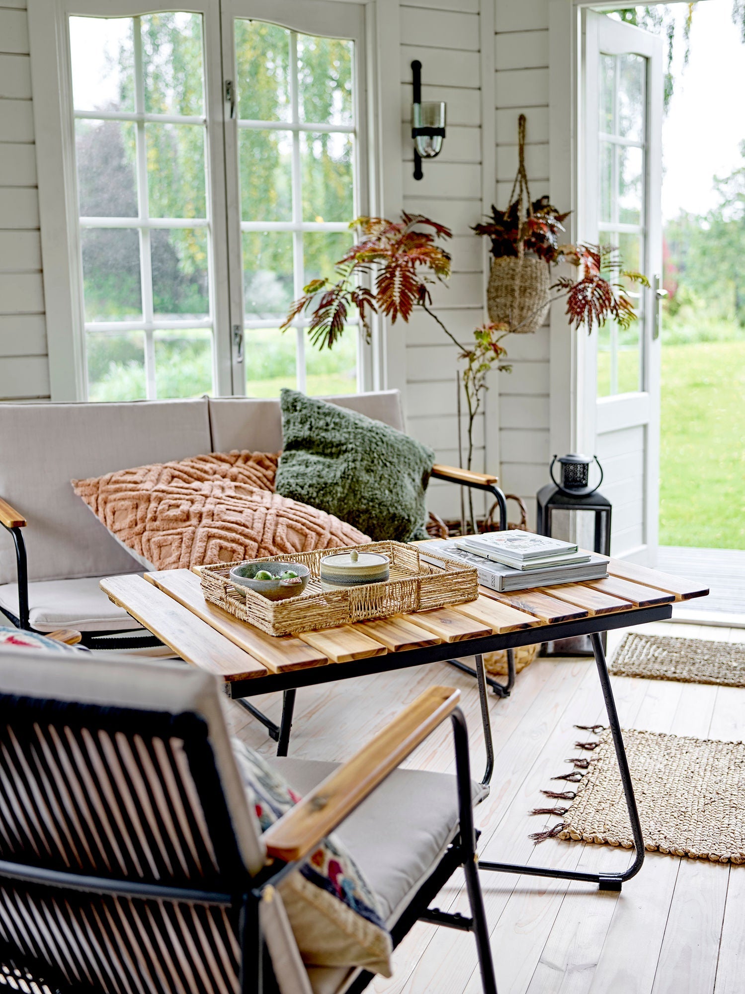 Bloomingville Hampton Coffee Table, Brown, Acacia