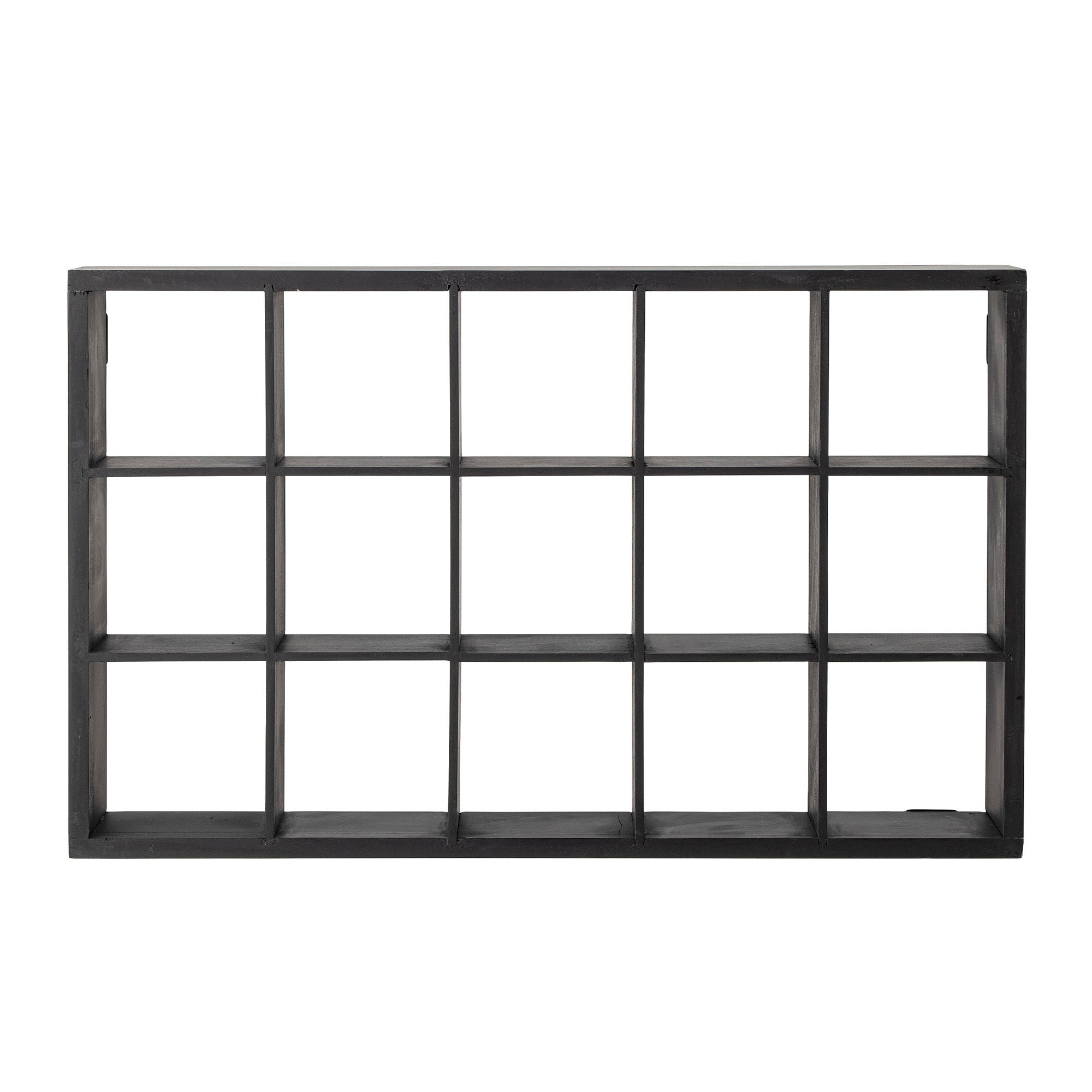 Bloomingville Olinn Shelf, Black, Firwood