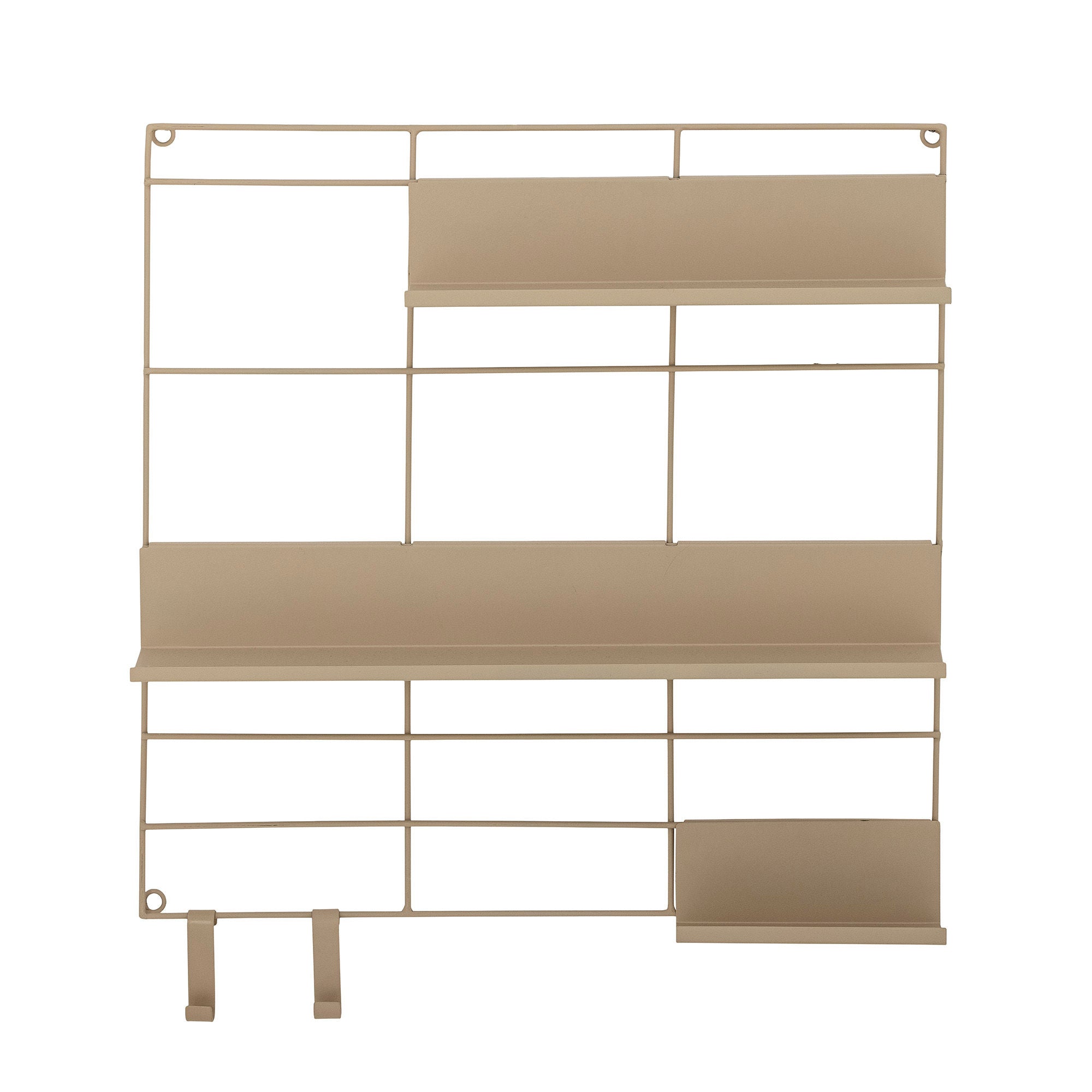 Bloomingville Osca Shelf, Nature, Metal