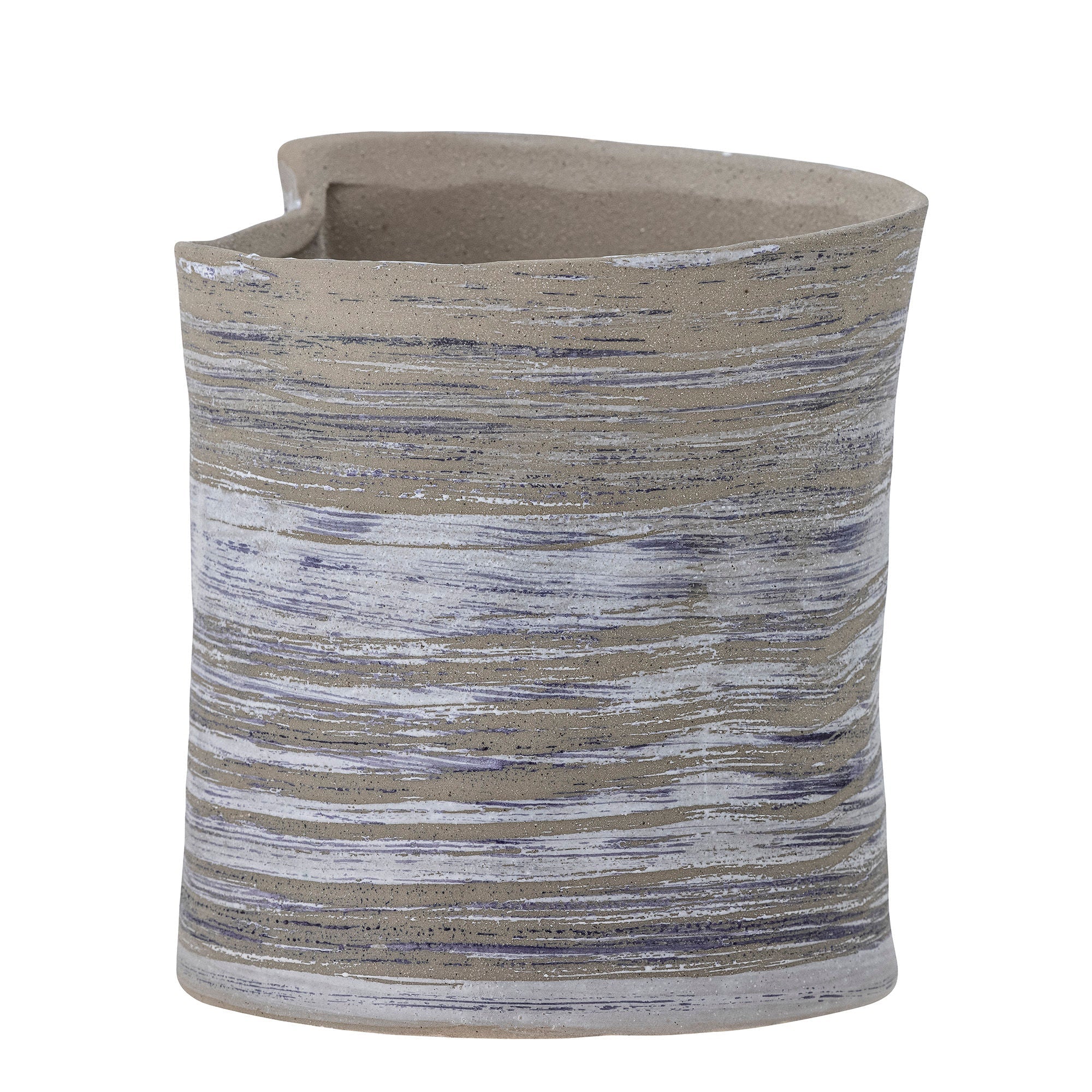 Bloomingville Adelle Flowerpot, Grey, Stoneware