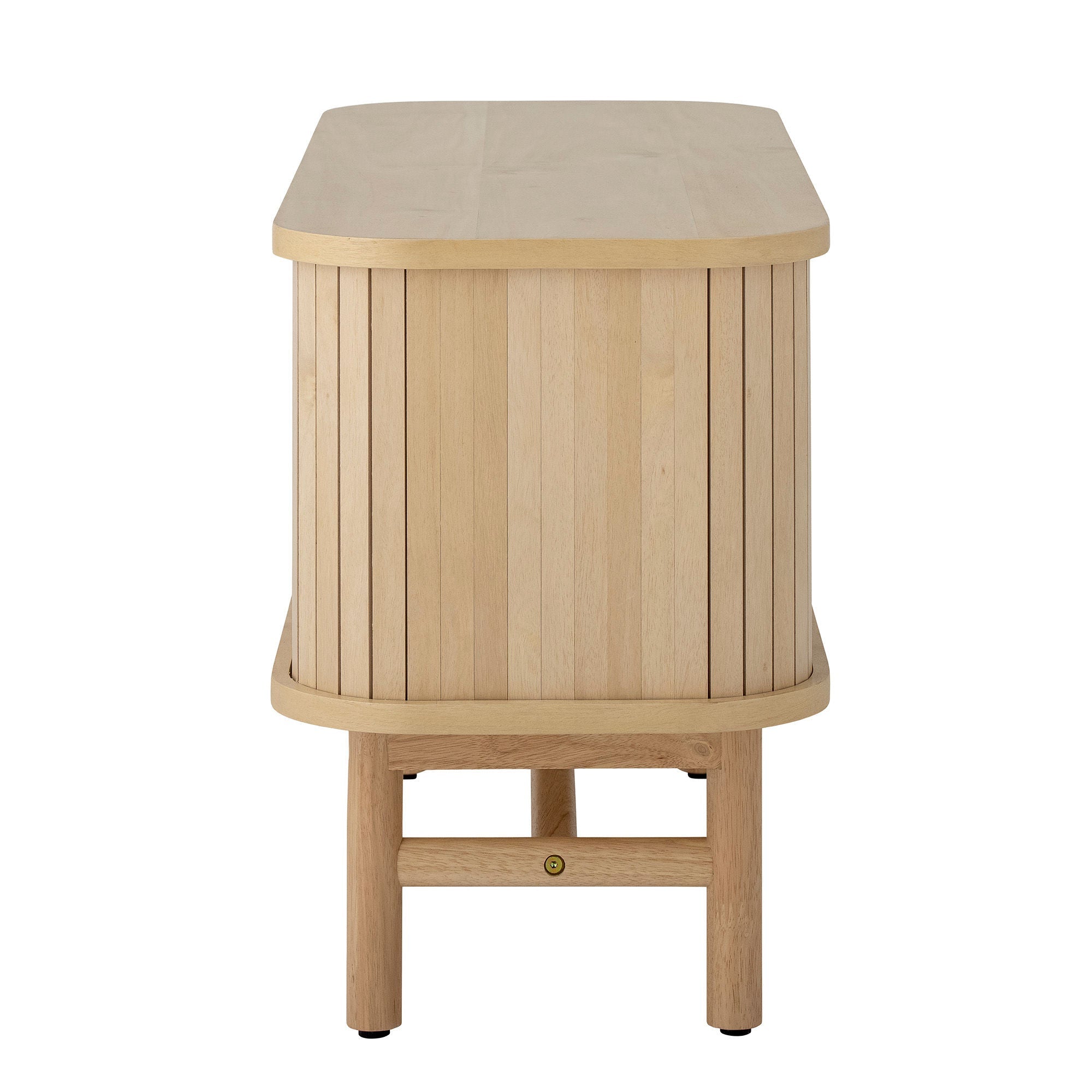 Bloomingville Lex Cabinet, Nature, Rubberwood