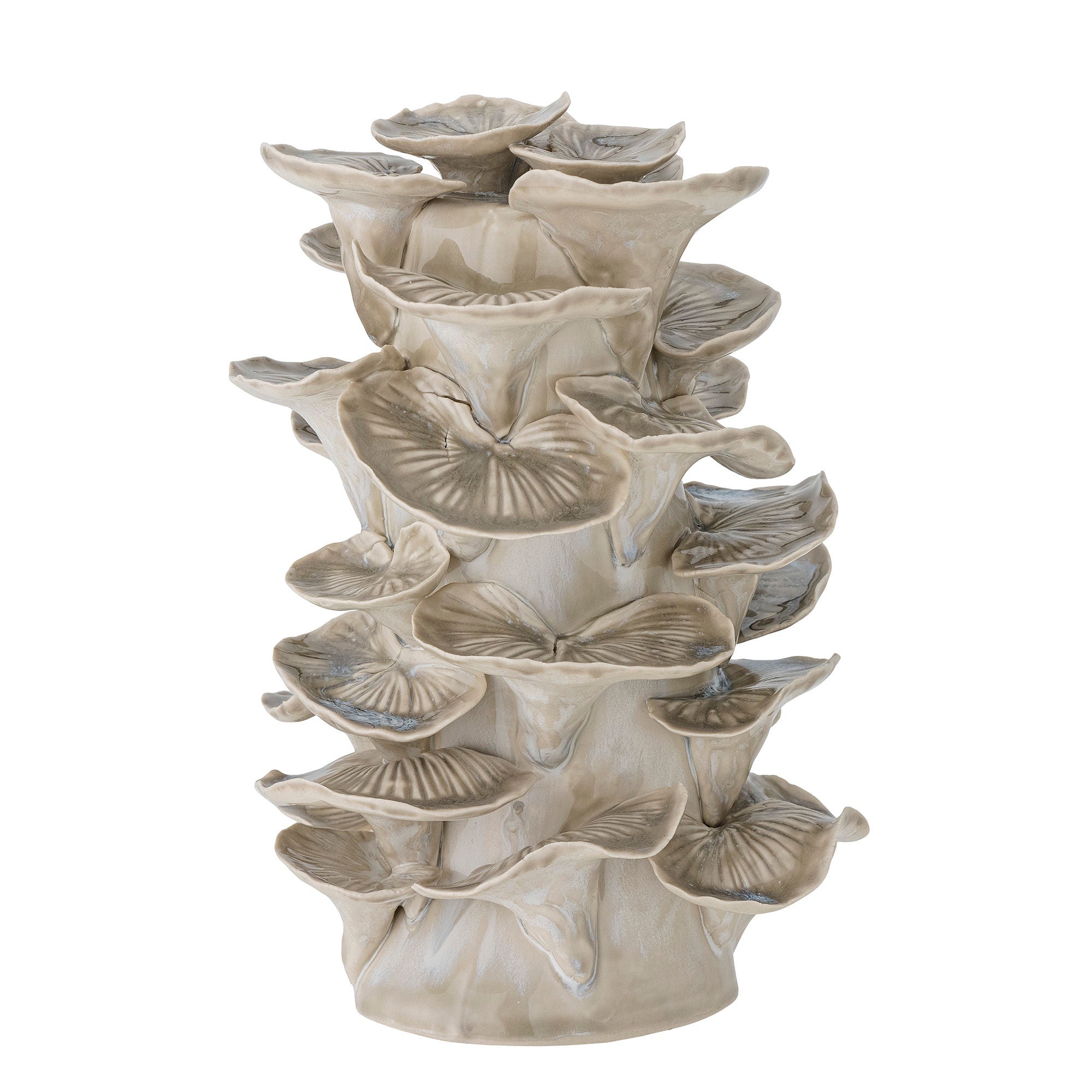 Bloomingville Darri Deco, Grey, Stoneware