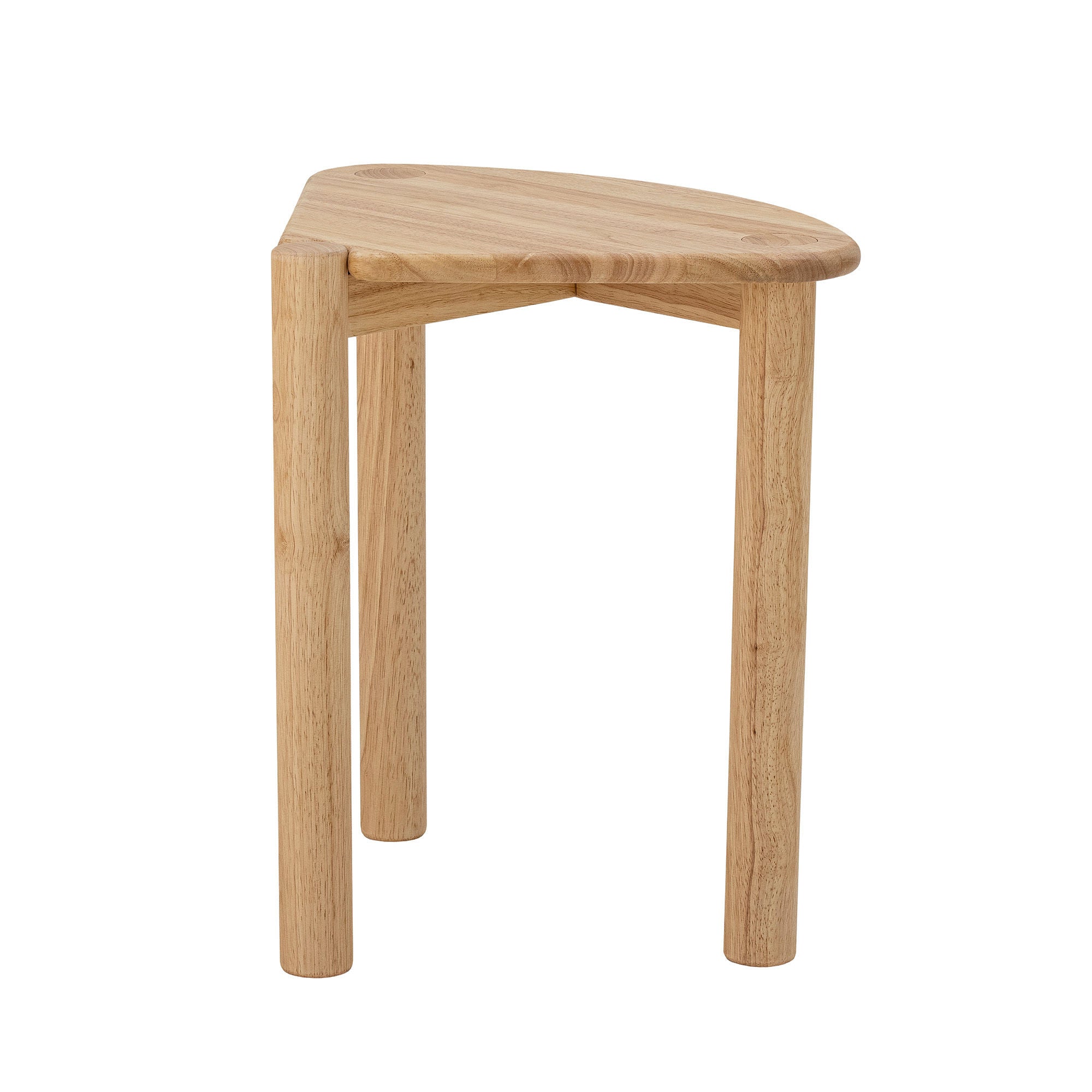 Bloomingville Kassia Side Table, Nature, Rubberwood